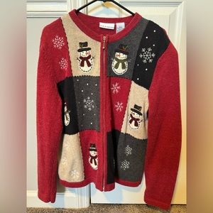 Croft and Borrow Christmas Sweater